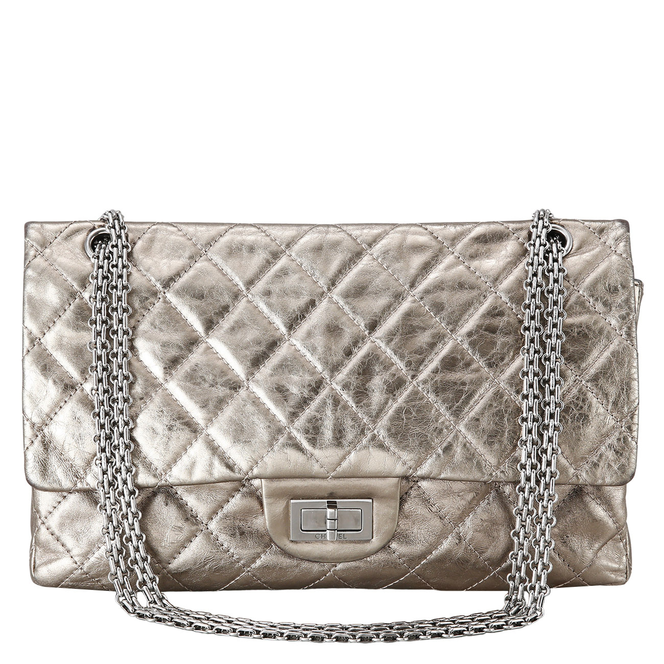 CHANEL(USED)샤넬 2.55 빈티지 라지 플랩백