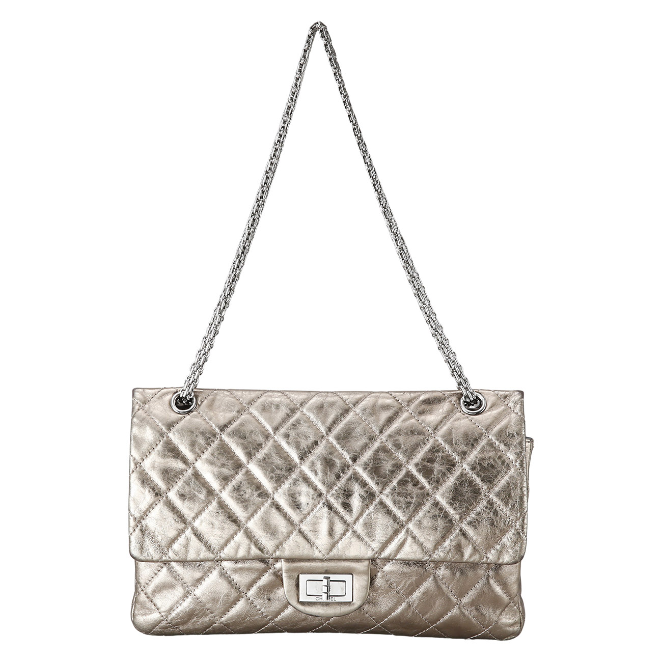CHANEL(USED)샤넬 2.55 빈티지 라지 플랩백