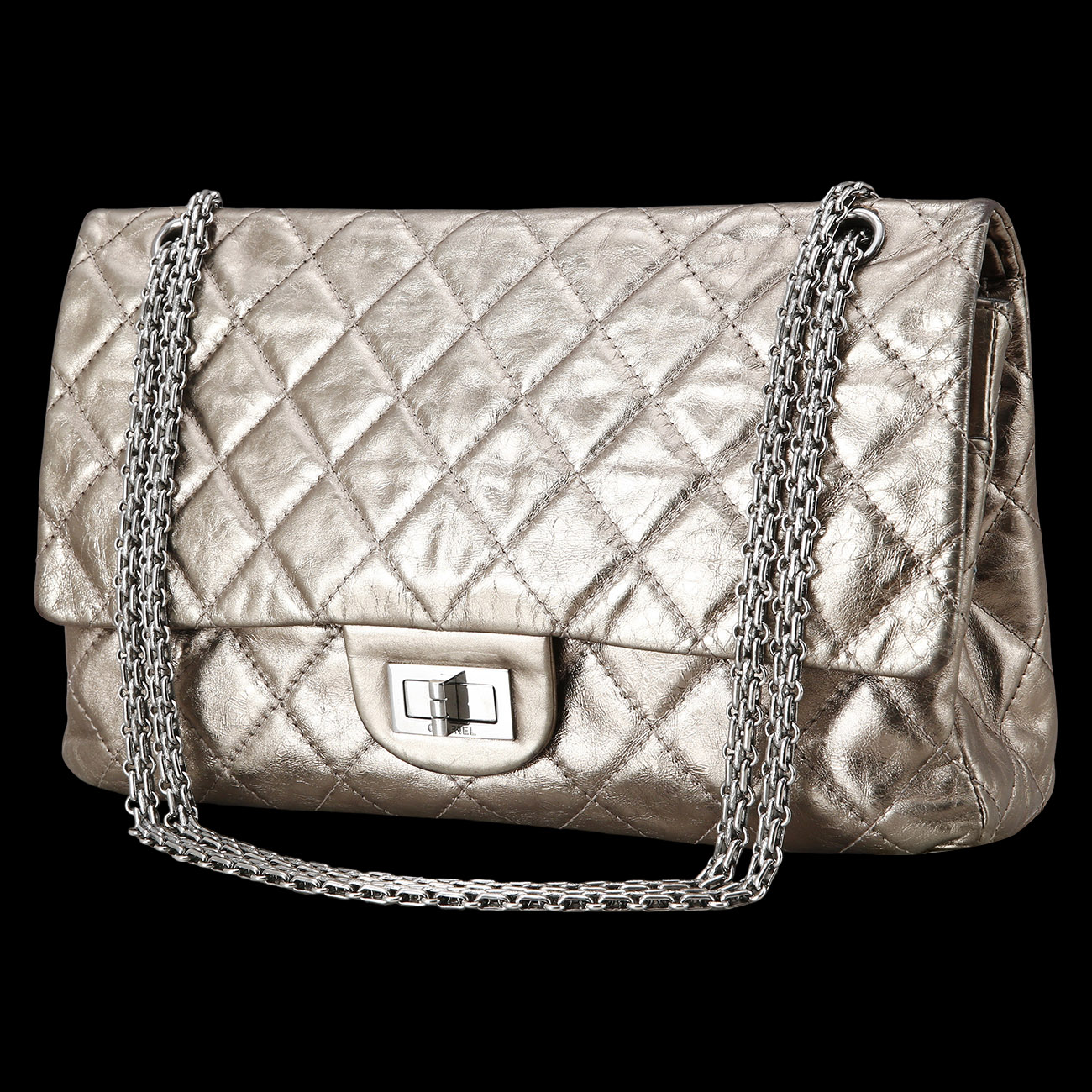 CHANEL(USED)샤넬 2.55 빈티지 라지 플랩백