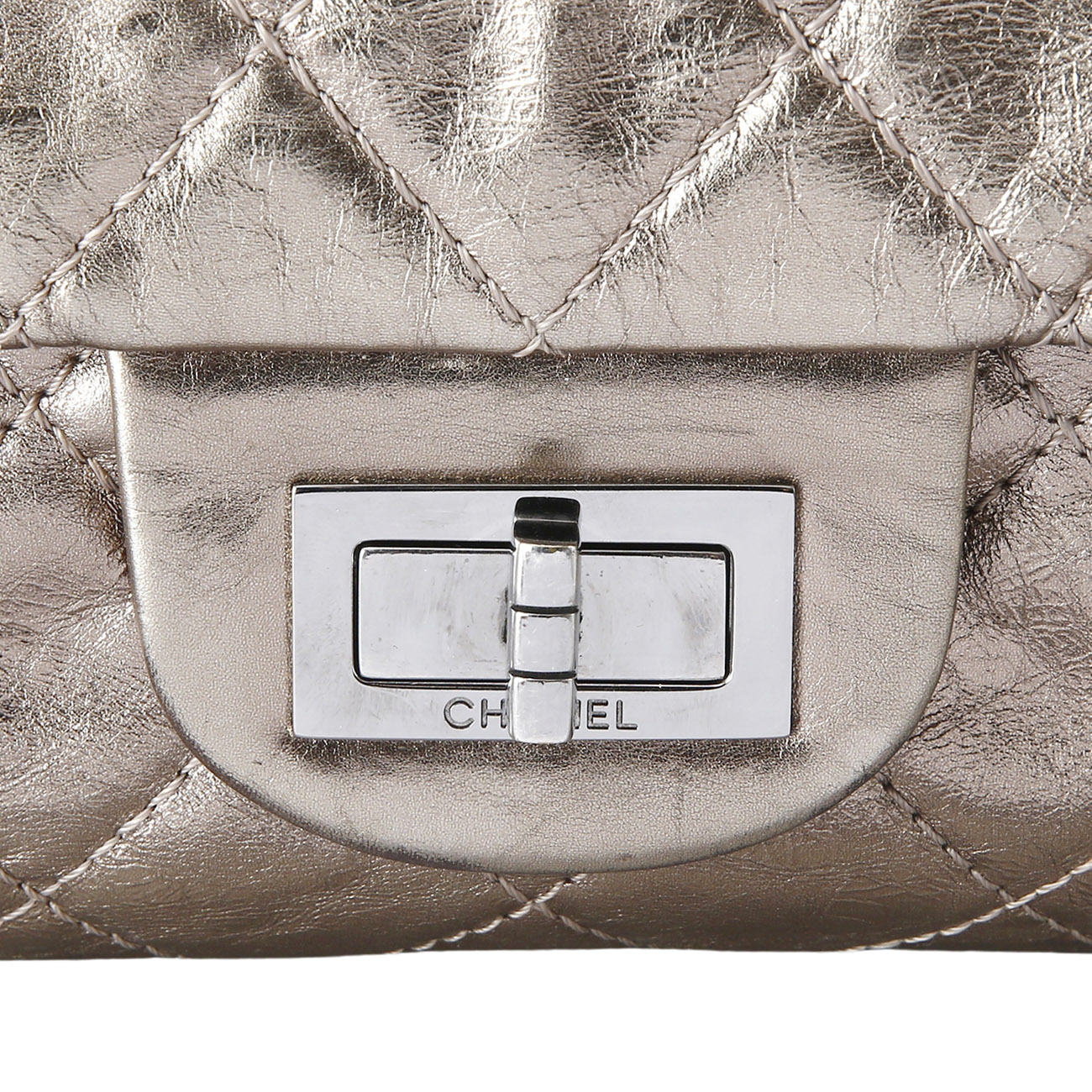 CHANEL(USED)샤넬 2.55 빈티지 라지 플랩백