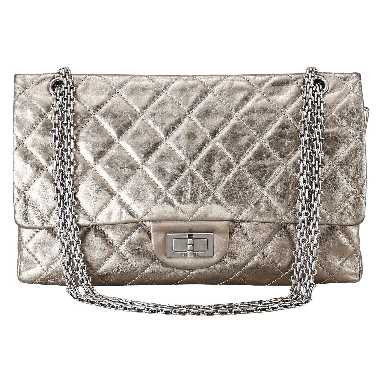 CHANEL(USED)샤넬 2.55 빈티지 라지 플랩백