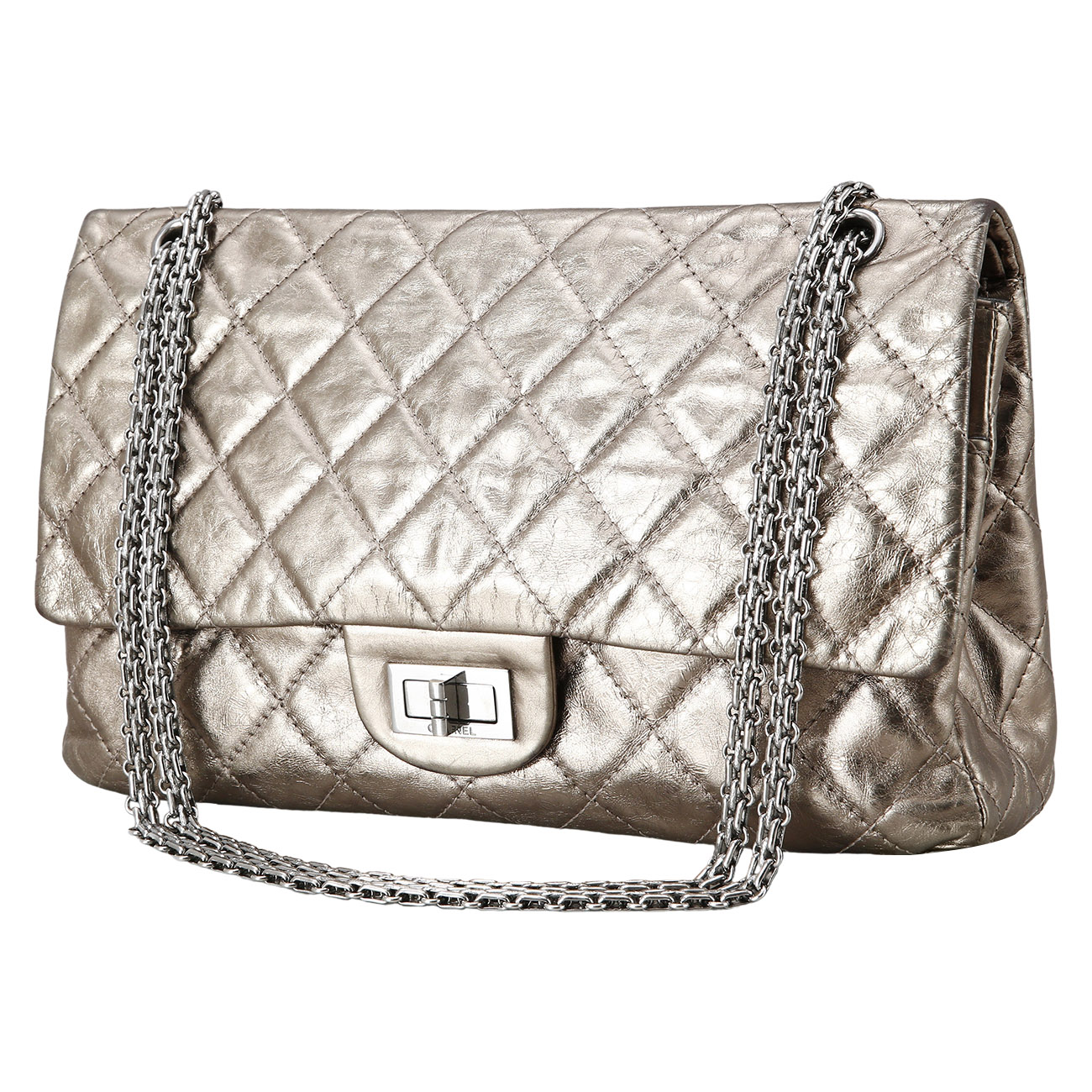 CHANEL(USED)샤넬 2.55 빈티지 라지 플랩백