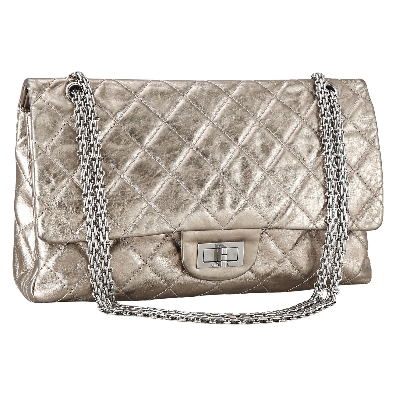 CHANEL(USED)샤넬 2.55 빈티지 라지 플랩백