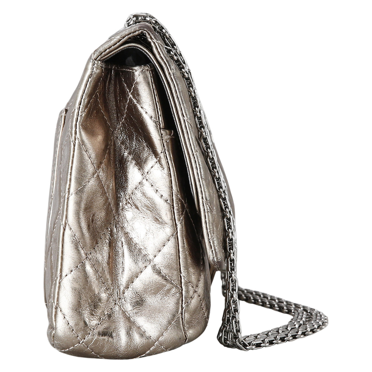 CHANEL(USED)샤넬 2.55 빈티지 라지 플랩백