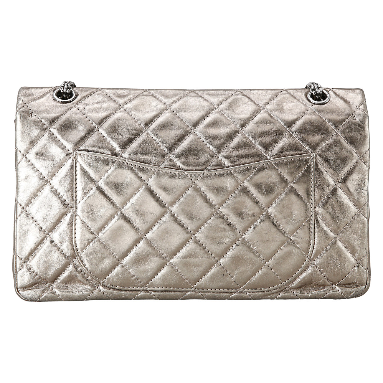 CHANEL(USED)샤넬 2.55 빈티지 라지 플랩백