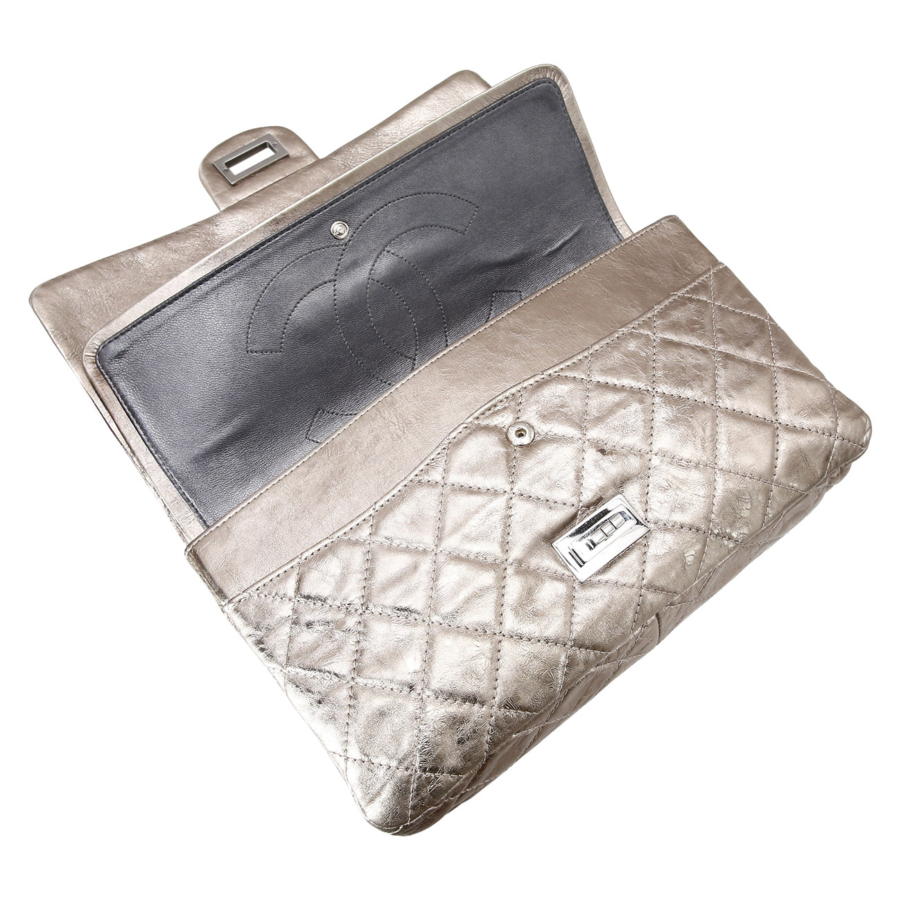 CHANEL(USED)샤넬 2.55 빈티지 라지 플랩백