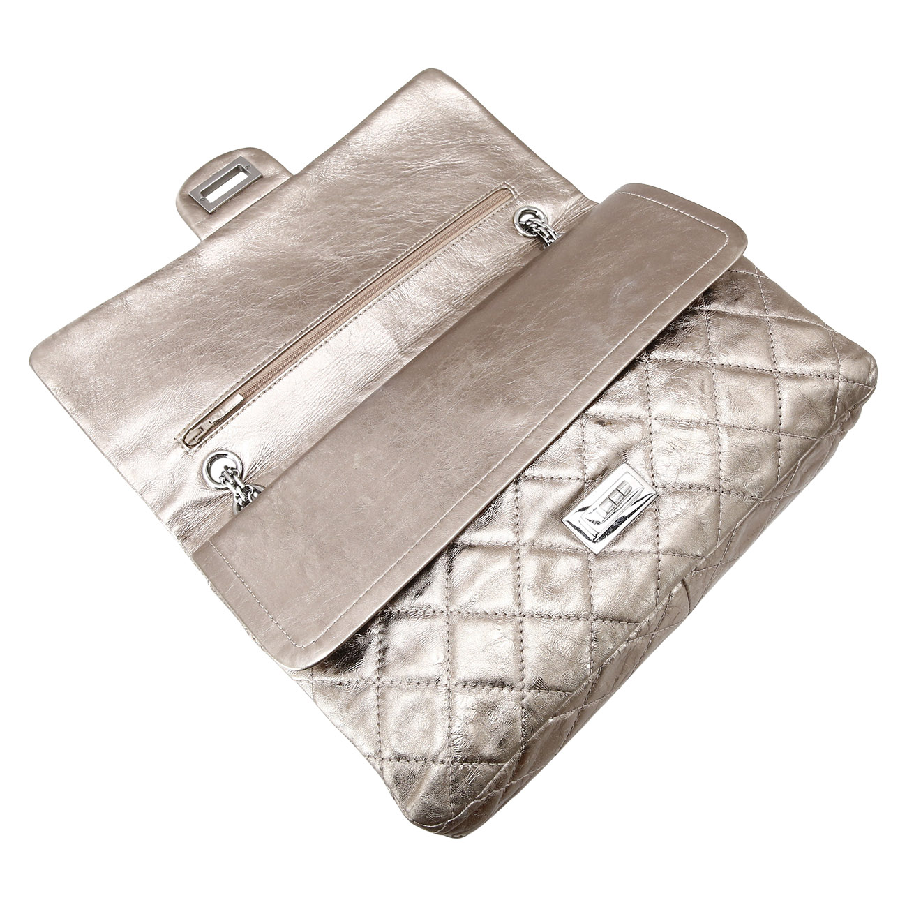 CHANEL(USED)샤넬 2.55 빈티지 라지 플랩백