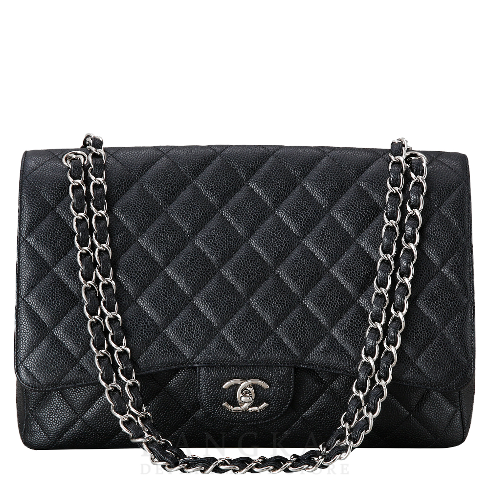 CHANEL(USED)샤넬 캐비어 클래식 시즌 점보