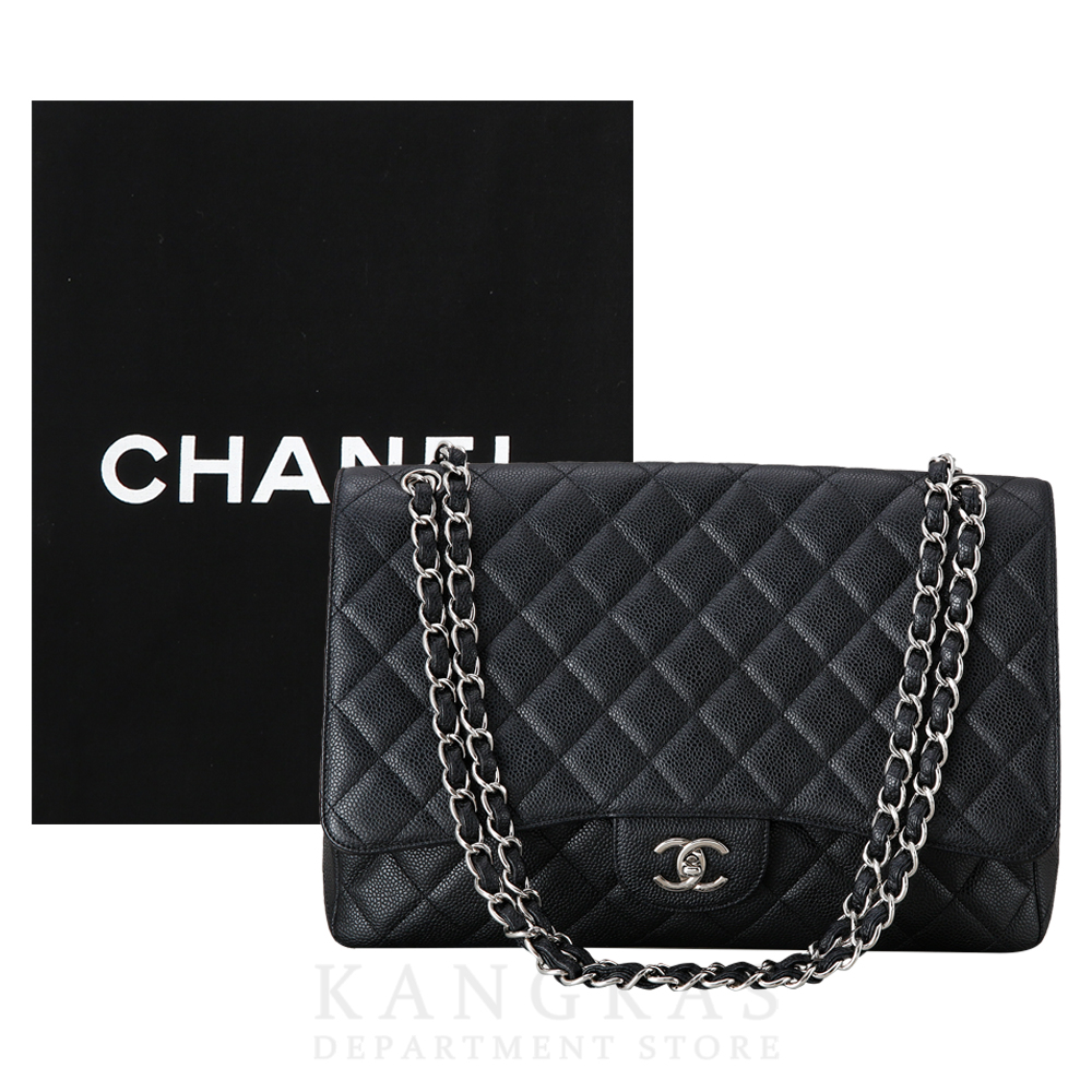 CHANEL(USED)샤넬 캐비어 클래식 시즌 점보