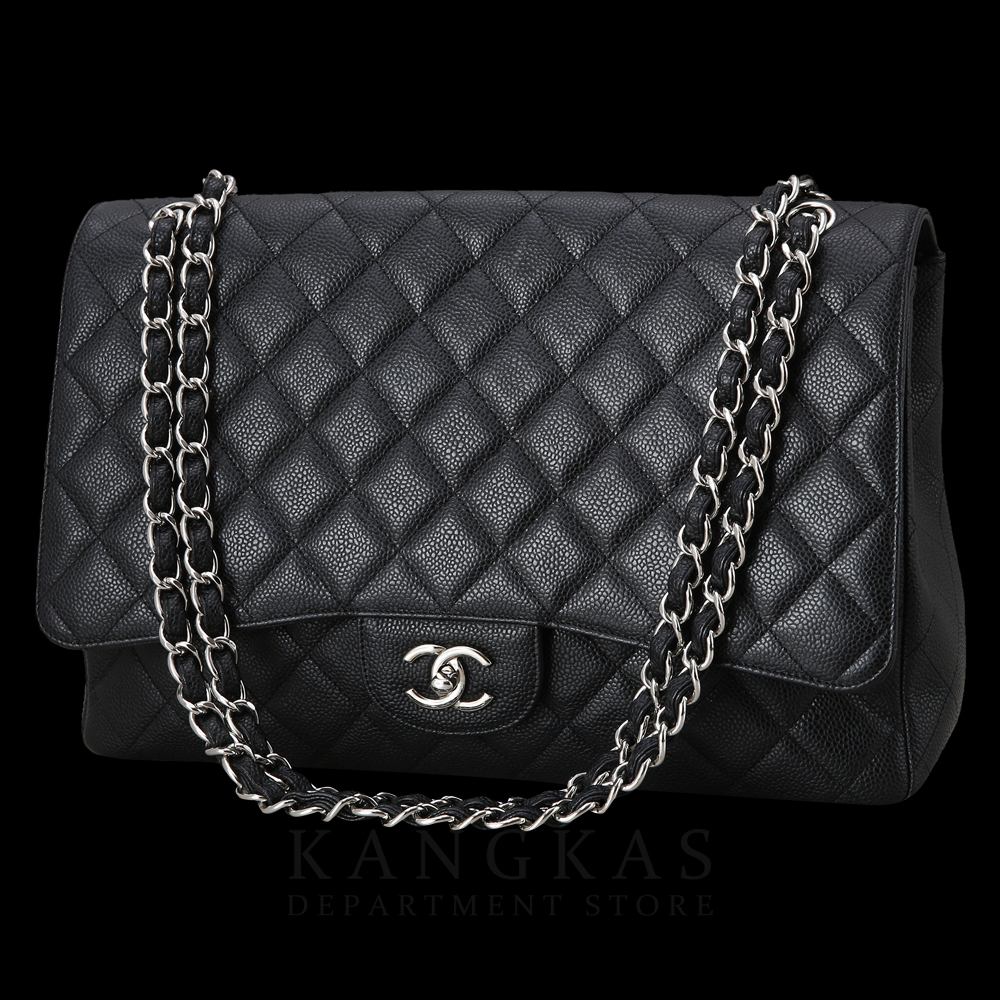 CHANEL(USED)샤넬 캐비어 클래식 시즌 점보