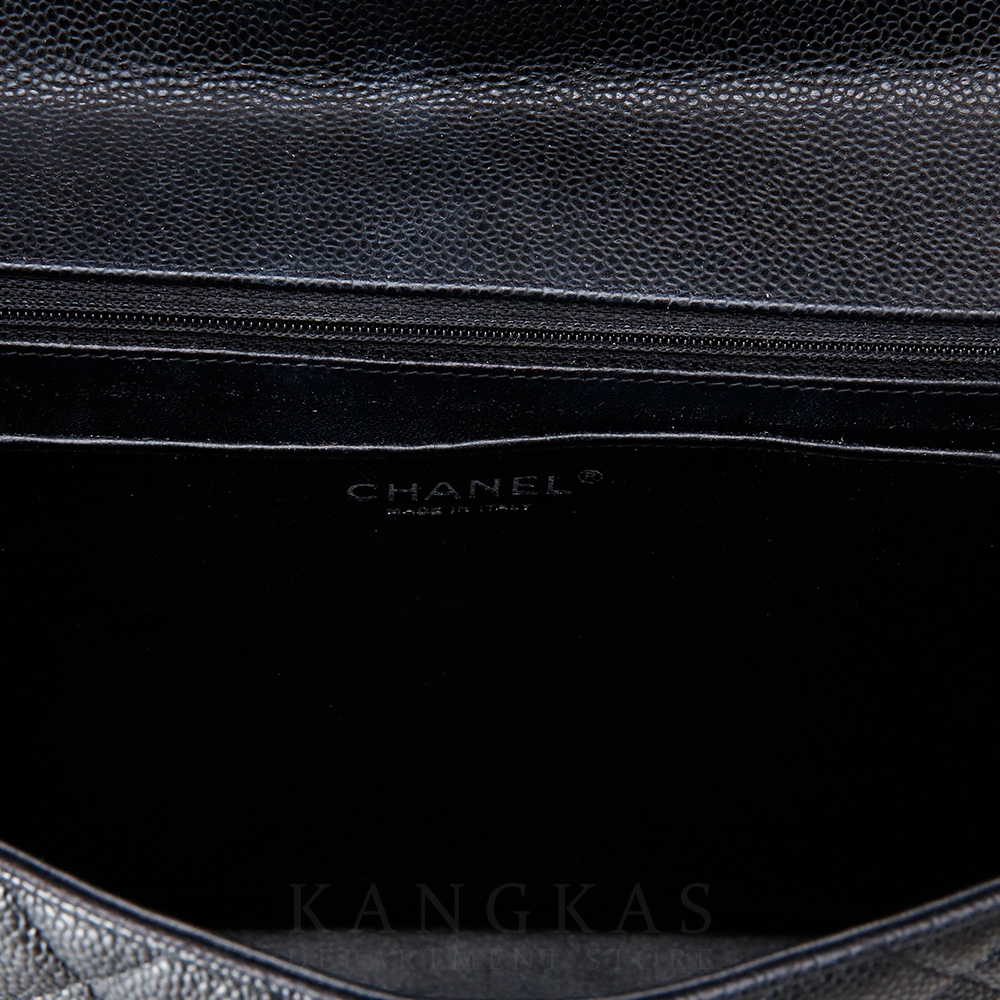 CHANEL(USED)샤넬 캐비어 클래식 시즌 점보