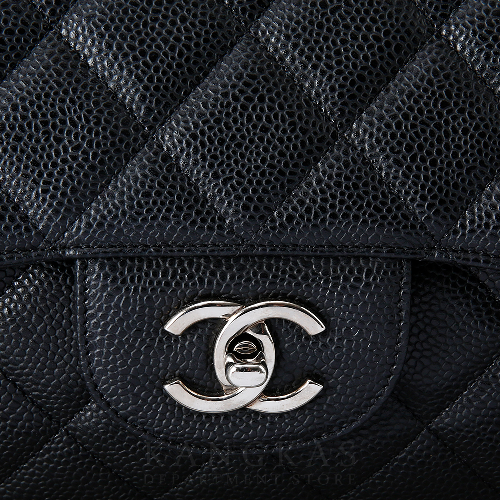 CHANEL(USED)샤넬 캐비어 클래식 시즌 점보