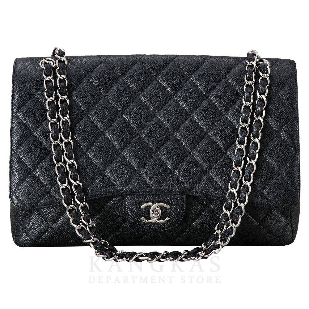 CHANEL(USED)샤넬 캐비어 클래식 시즌 점보