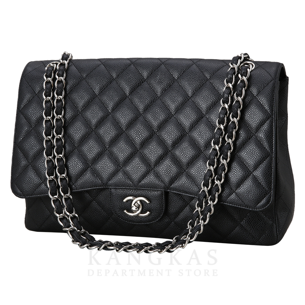 CHANEL(USED)샤넬 캐비어 클래식 시즌 점보