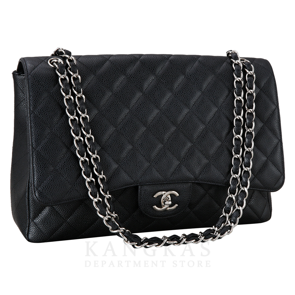 CHANEL(USED)샤넬 캐비어 클래식 시즌 점보