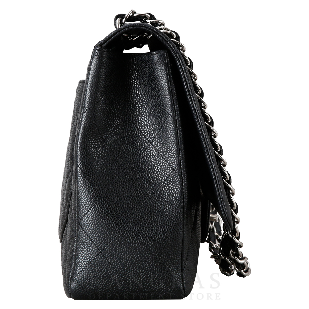 CHANEL(USED)샤넬 캐비어 클래식 시즌 점보