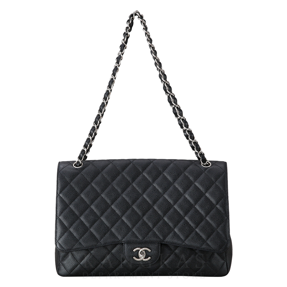 CHANEL(USED)샤넬 캐비어 클래식 시즌 점보