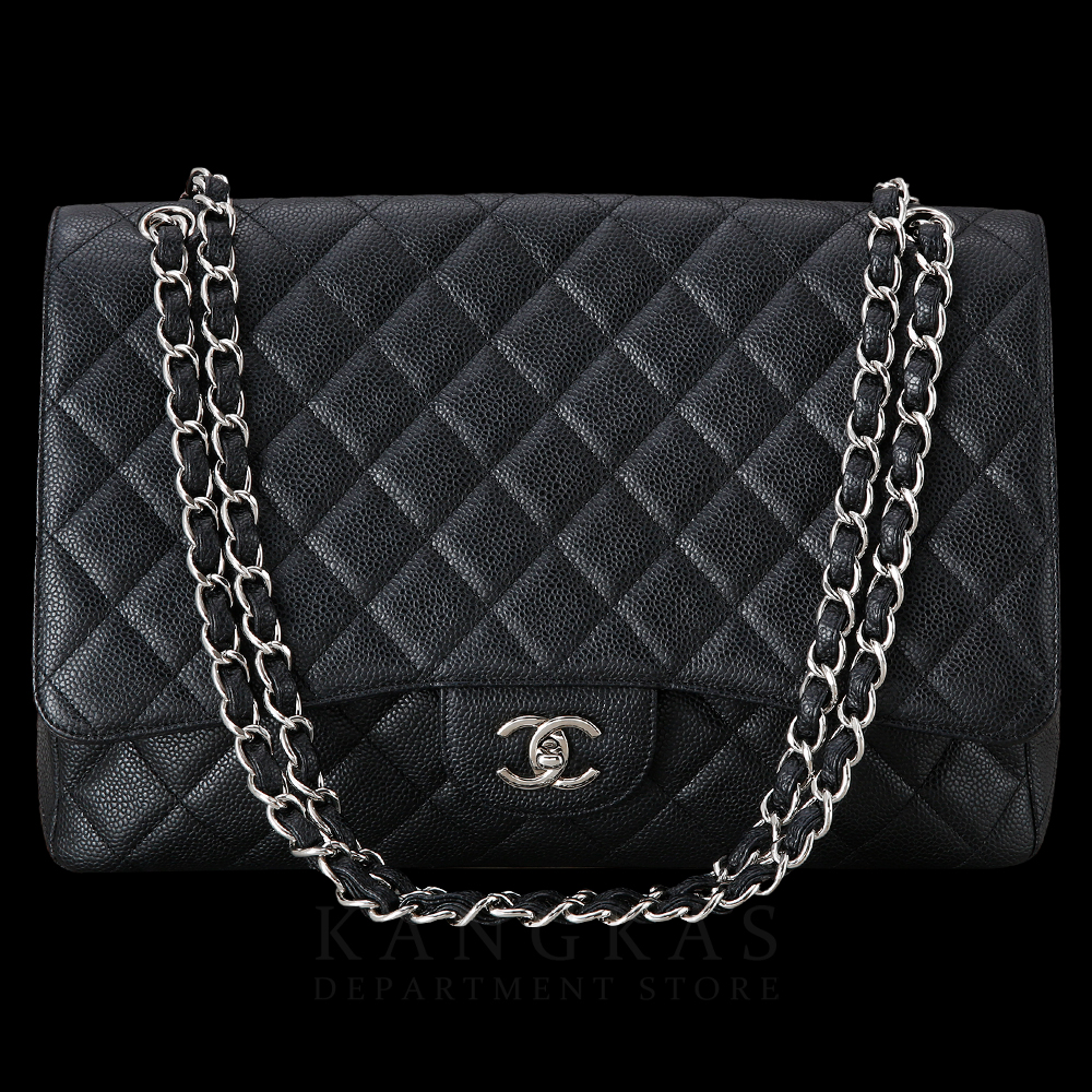 CHANEL(USED)샤넬 캐비어 클래식 시즌 점보