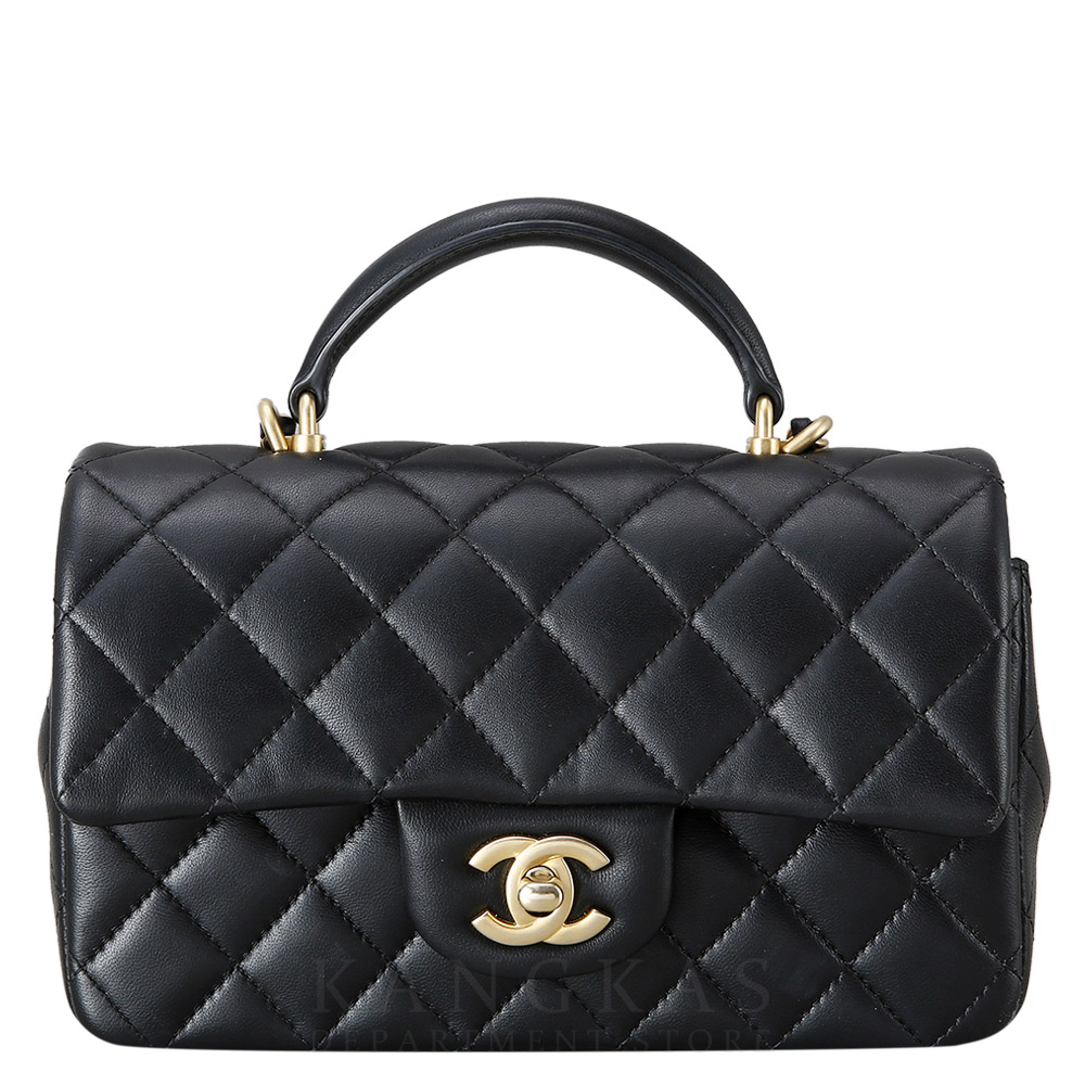 CHANEL(USED)샤넬 뉴미니 탑핸들 크로스백