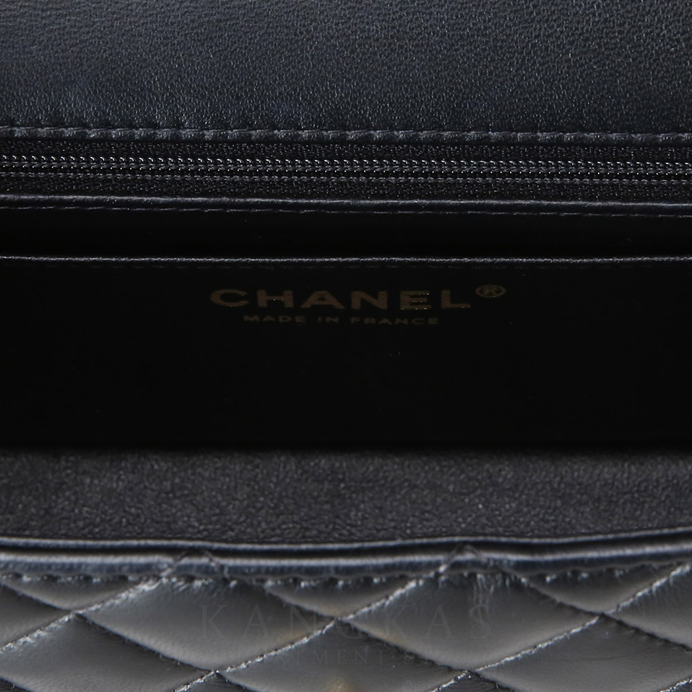 CHANEL(USED)샤넬 뉴미니 탑핸들 크로스백