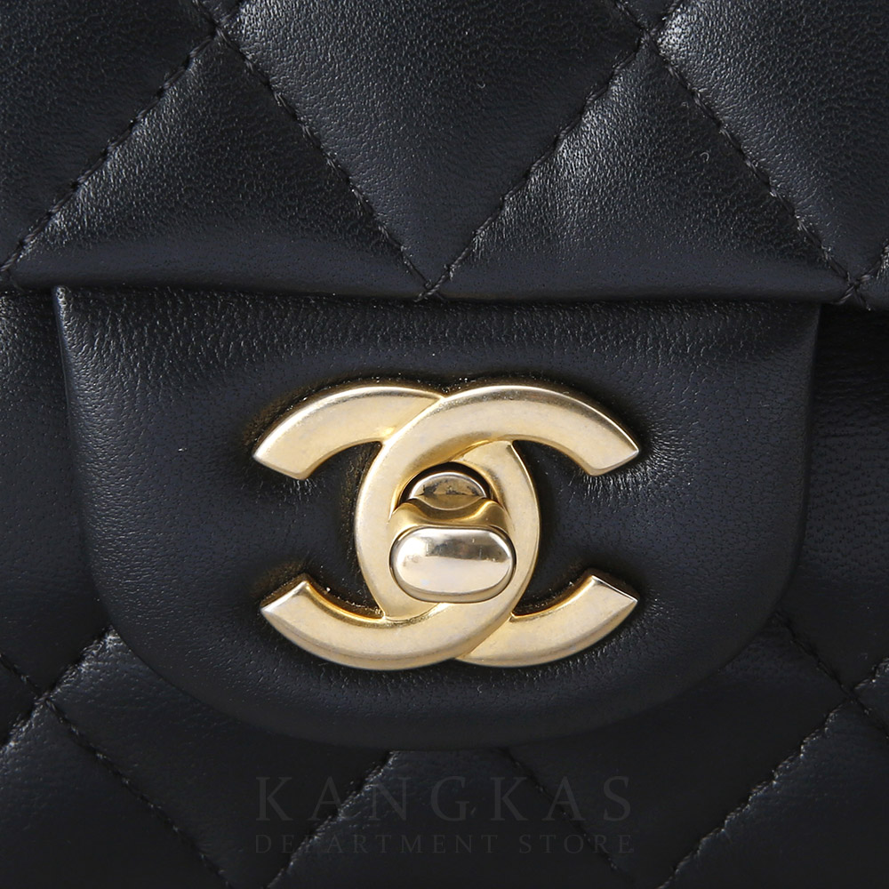 CHANEL(USED)샤넬 뉴미니 탑핸들 크로스백