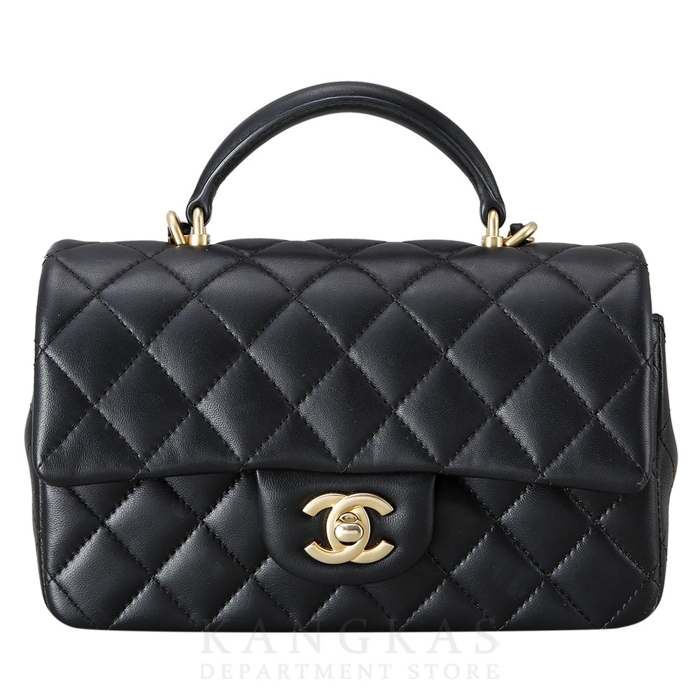 CHANEL(USED)샤넬 뉴미니 탑핸들 크로스백