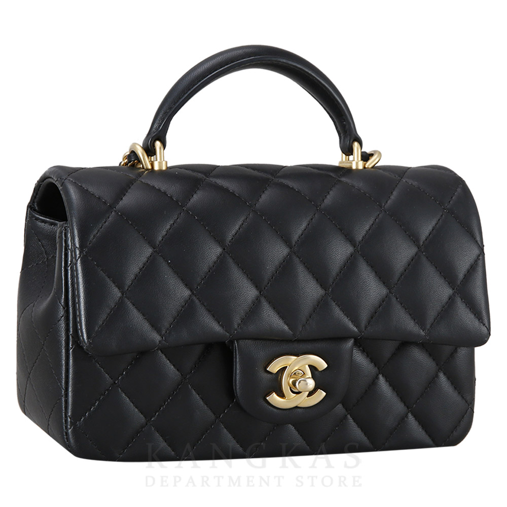 CHANEL(USED)샤넬 뉴미니 탑핸들 크로스백