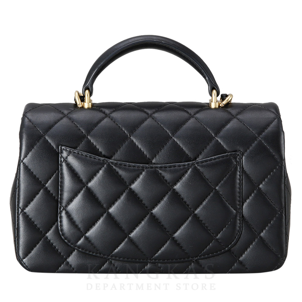 CHANEL(USED)샤넬 뉴미니 탑핸들 크로스백