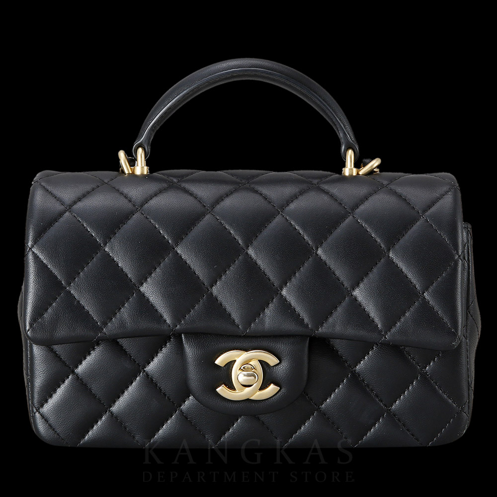 CHANEL(USED)샤넬 뉴미니 탑핸들 크로스백