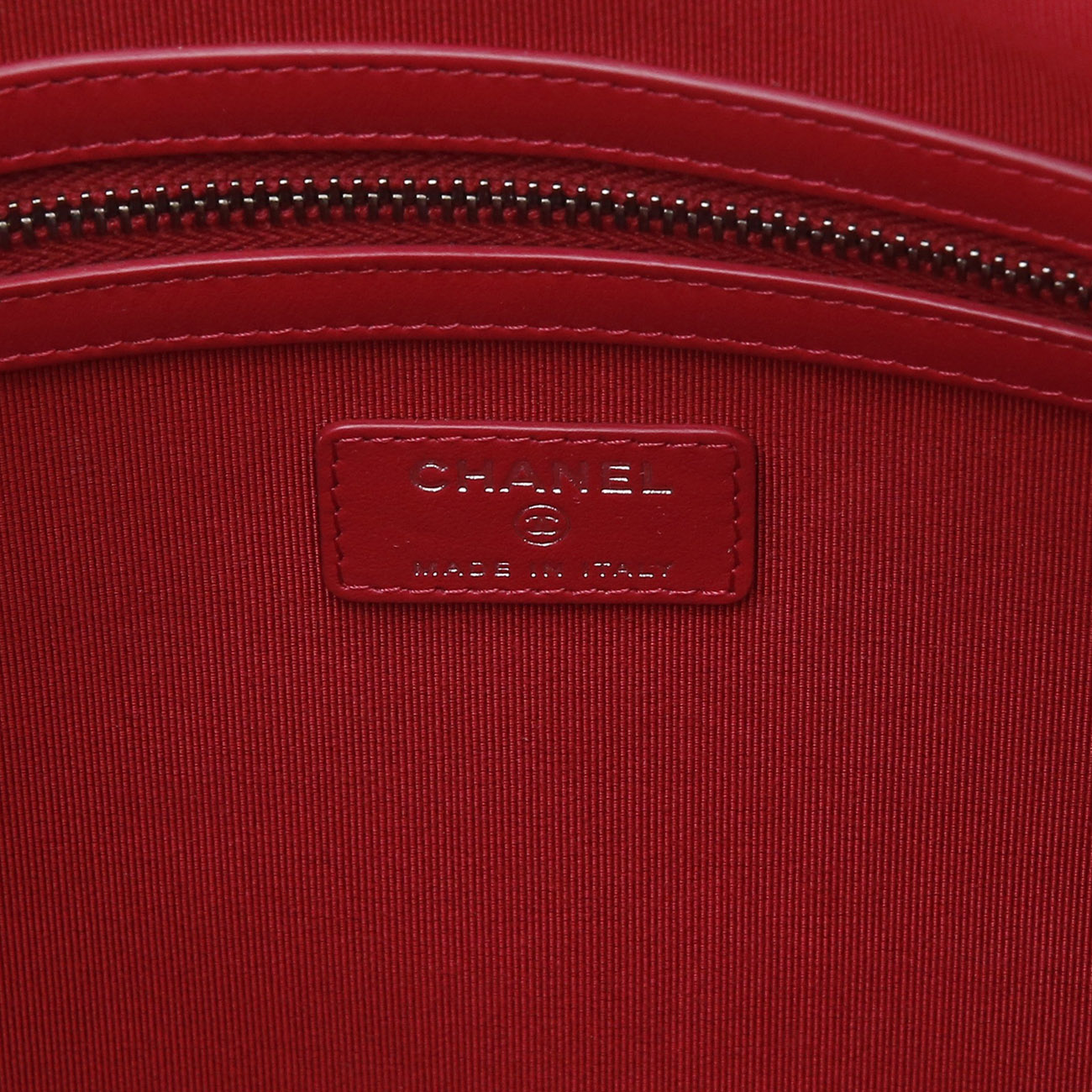 CHANEL(USED)샤넬 가브리엘 카프스킨 클러치 라지