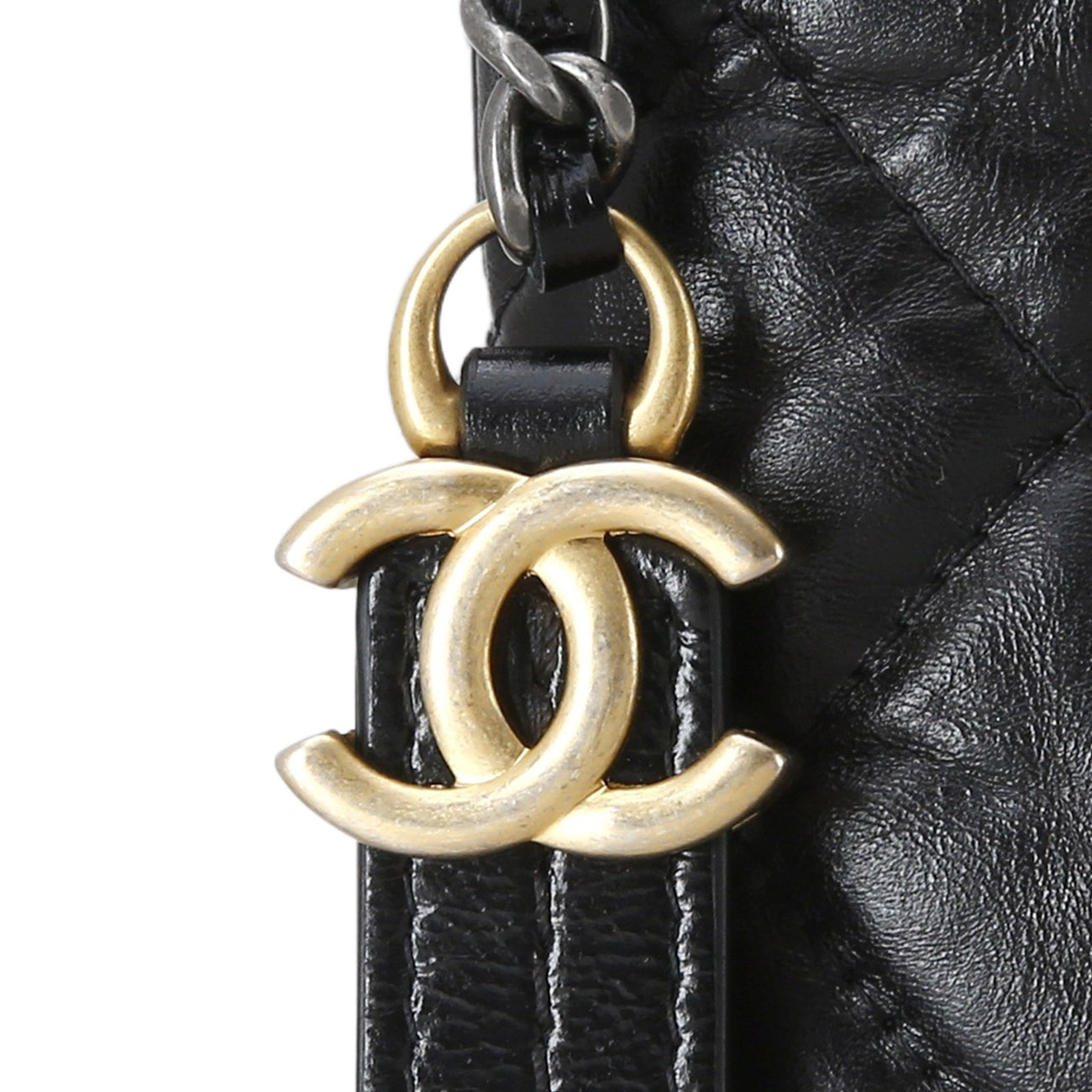 CHANEL(USED)샤넬 가브리엘 카프스킨 클러치 라지