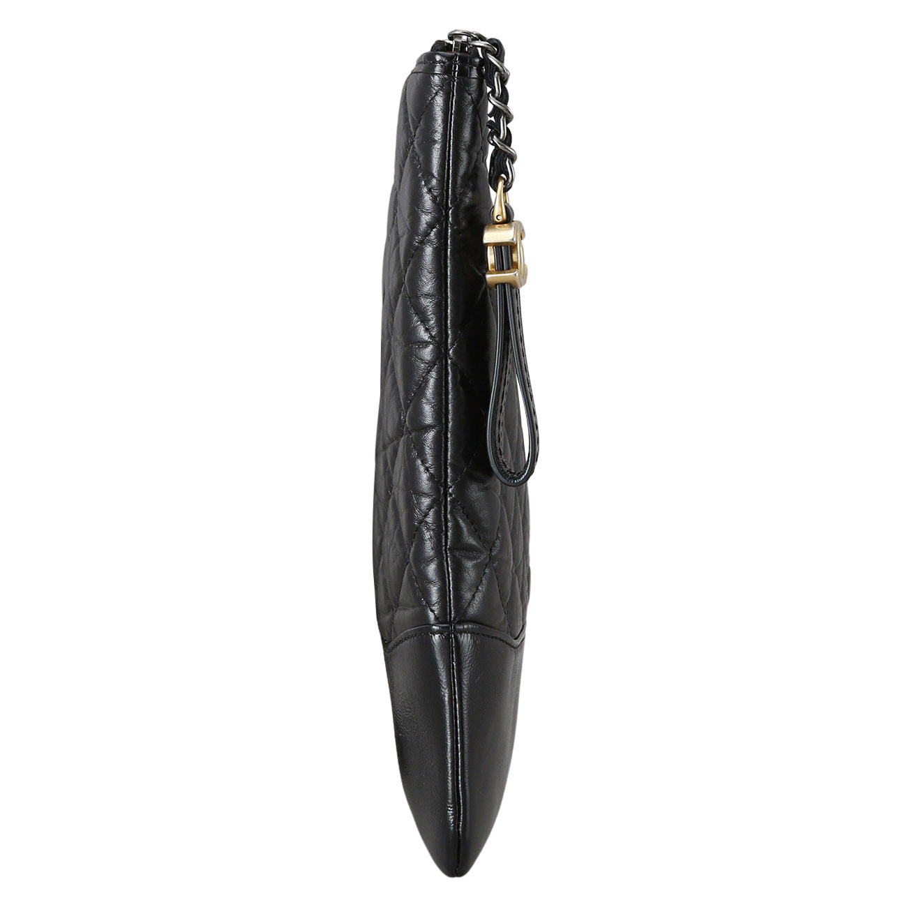 CHANEL(USED)샤넬 가브리엘 카프스킨 클러치 라지