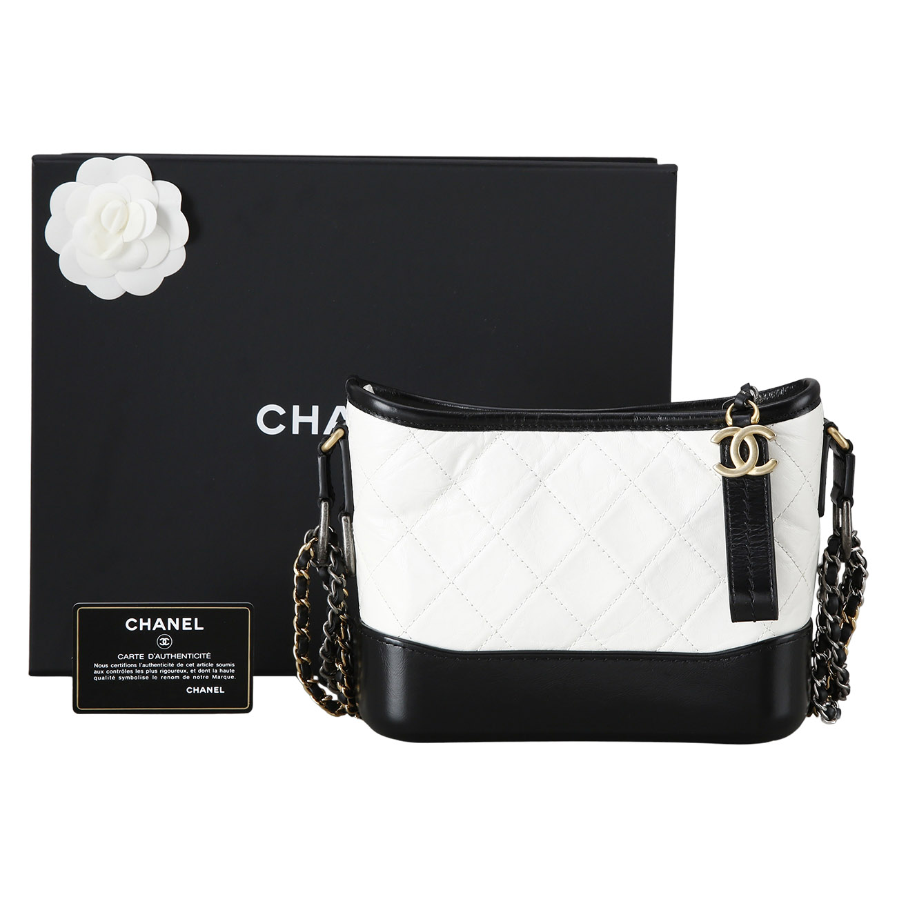 CHANEL(USED)샤넬 가브리엘 호보 스몰