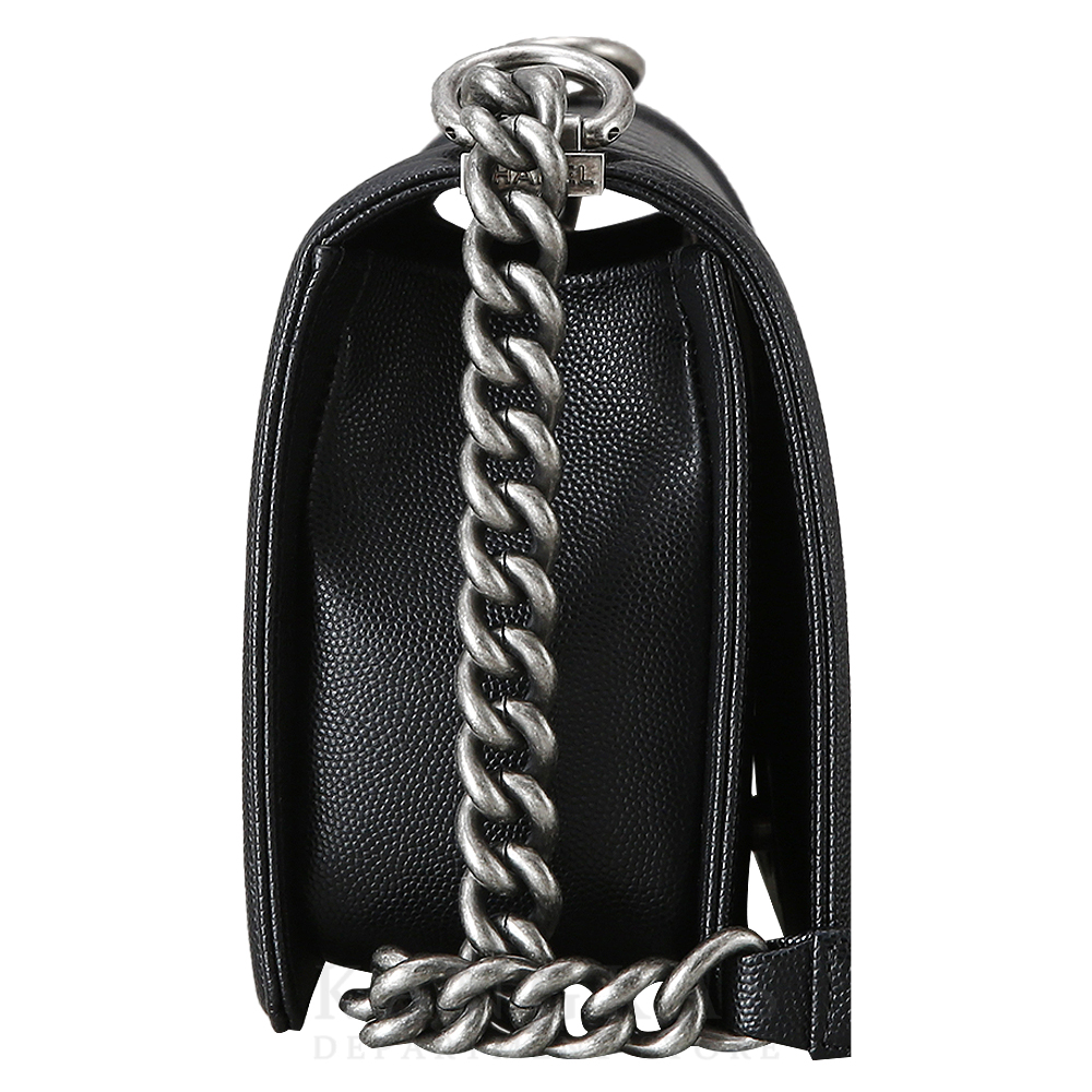 CHANEL(USED)샤넬 캐비어 보이샤넬 미듐 @@@@@