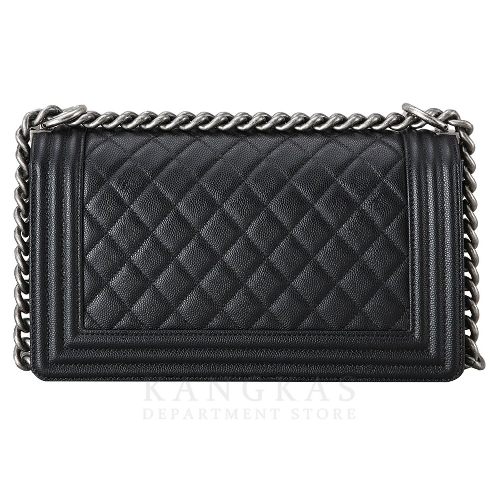 CHANEL(USED)샤넬 캐비어 보이샤넬 미듐 @@@@@