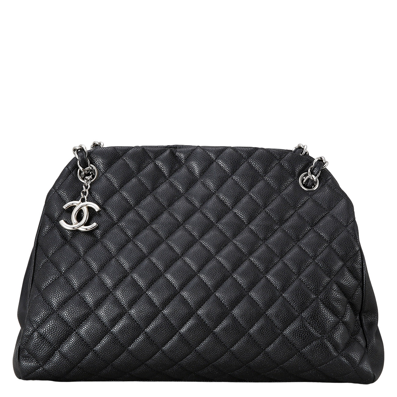 CHANEL(USED)샤넬 캐비어 마드모아젤 볼링백