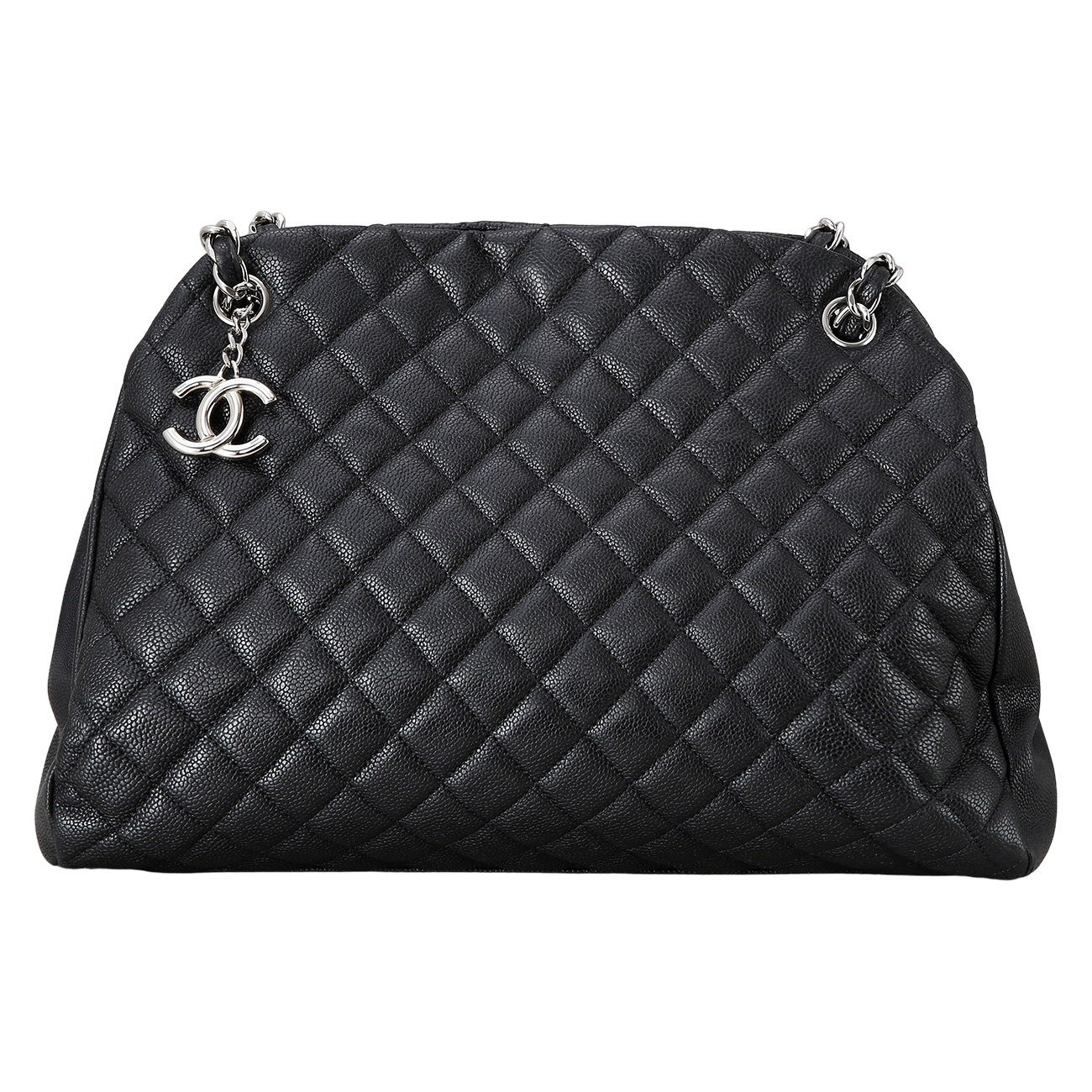 CHANEL(USED)샤넬 캐비어 마드모아젤 볼링백