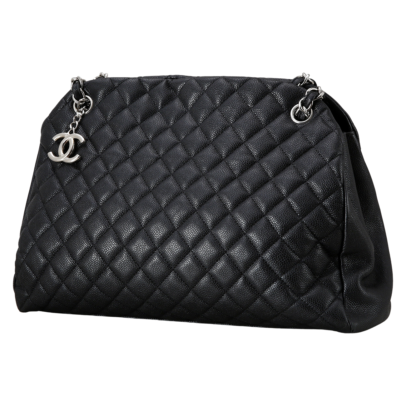 CHANEL(USED)샤넬 캐비어 마드모아젤 볼링백