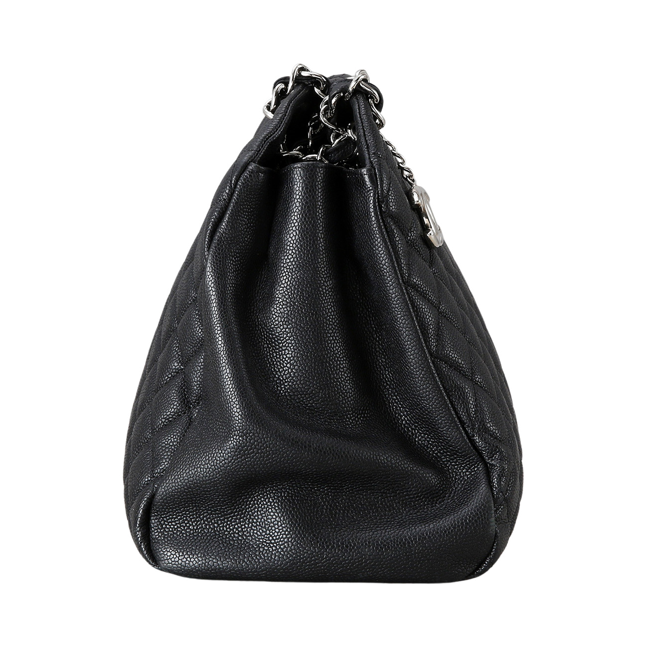 CHANEL(USED)샤넬 캐비어 마드모아젤 볼링백