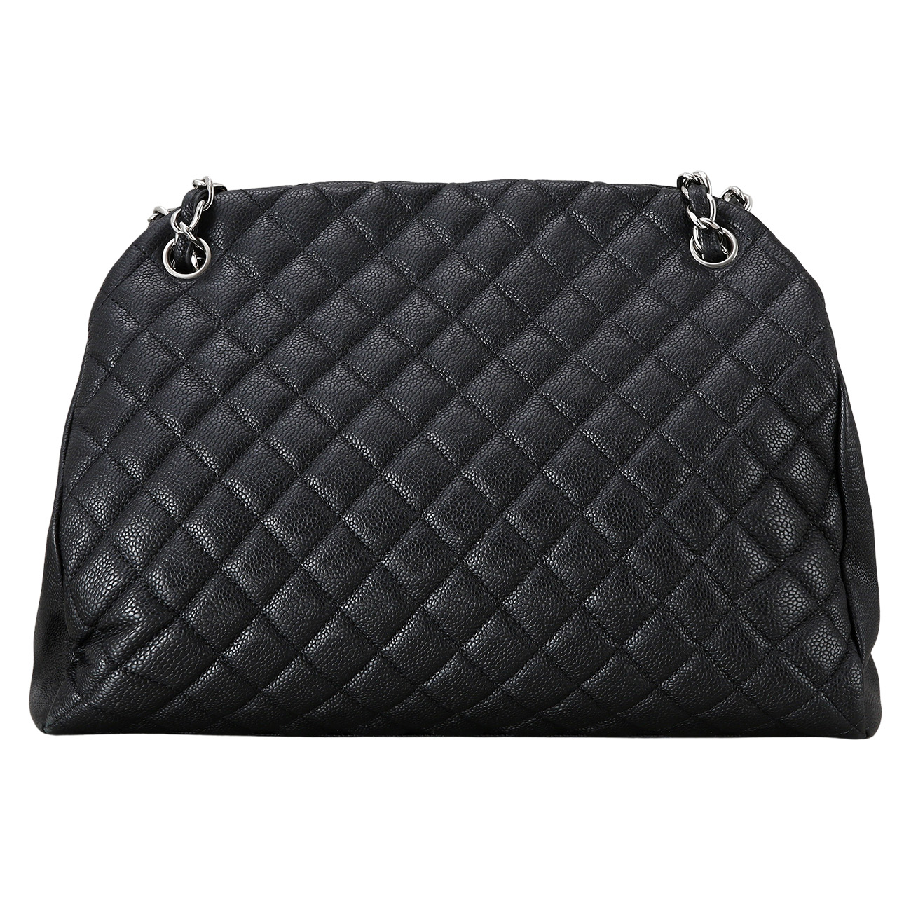 CHANEL(USED)샤넬 캐비어 마드모아젤 볼링백