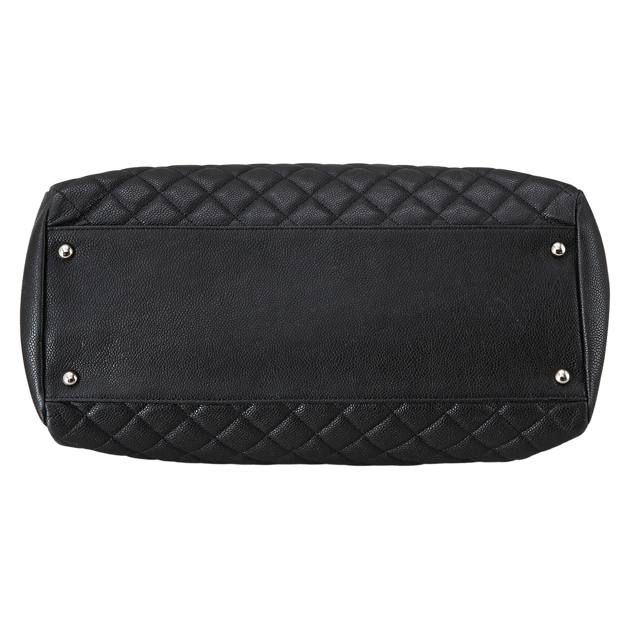 CHANEL(USED)샤넬 캐비어 마드모아젤 볼링백