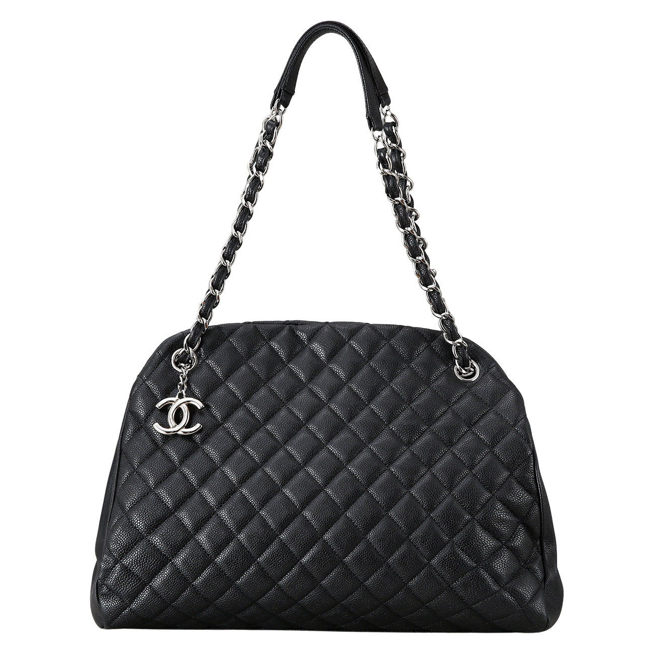 CHANEL(USED)샤넬 캐비어 마드모아젤 볼링백