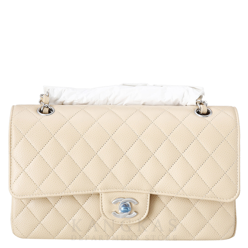 CHANEL(USED)샤넬 캐비어 클래식 미듐 플랩백