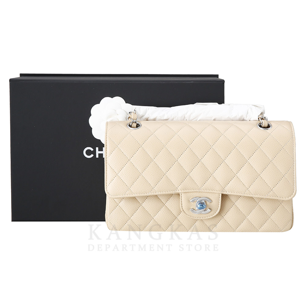 CHANEL(USED)샤넬 캐비어 클래식 미듐 플랩백