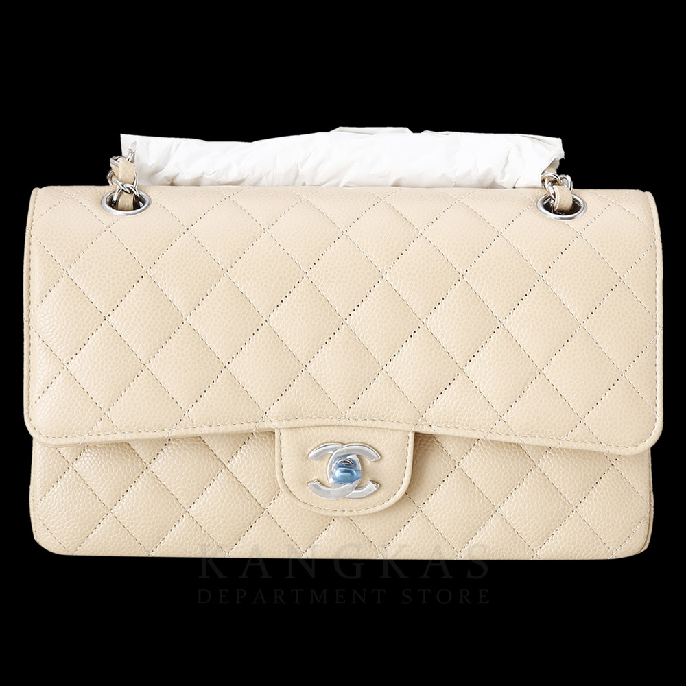 CHANEL(USED)샤넬 캐비어 클래식 미듐 플랩백