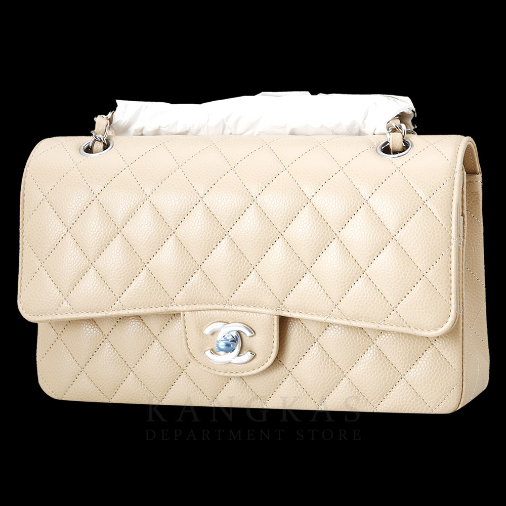 CHANEL(USED)샤넬 캐비어 클래식 미듐 플랩백