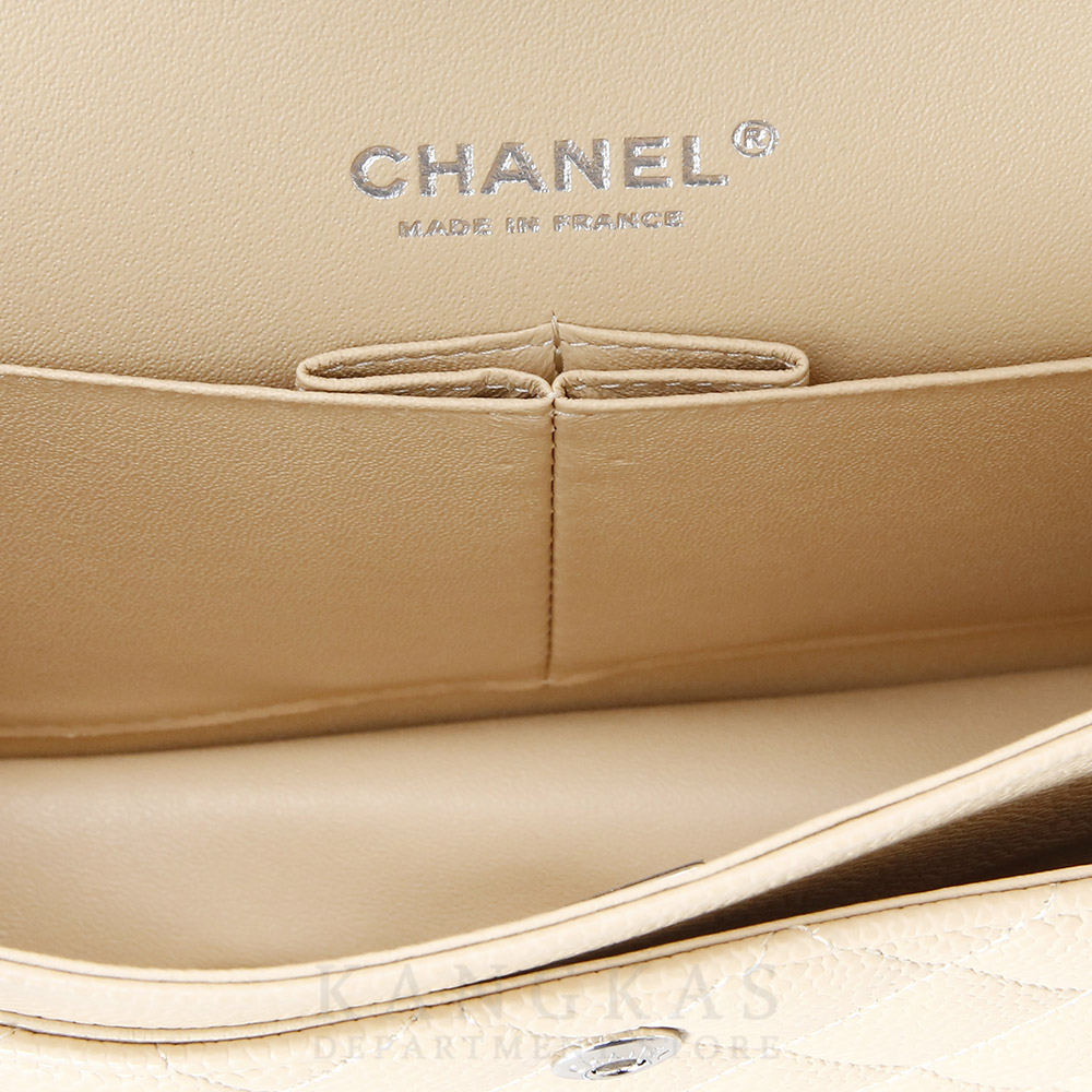 CHANEL(USED)샤넬 캐비어 클래식 미듐 플랩백
