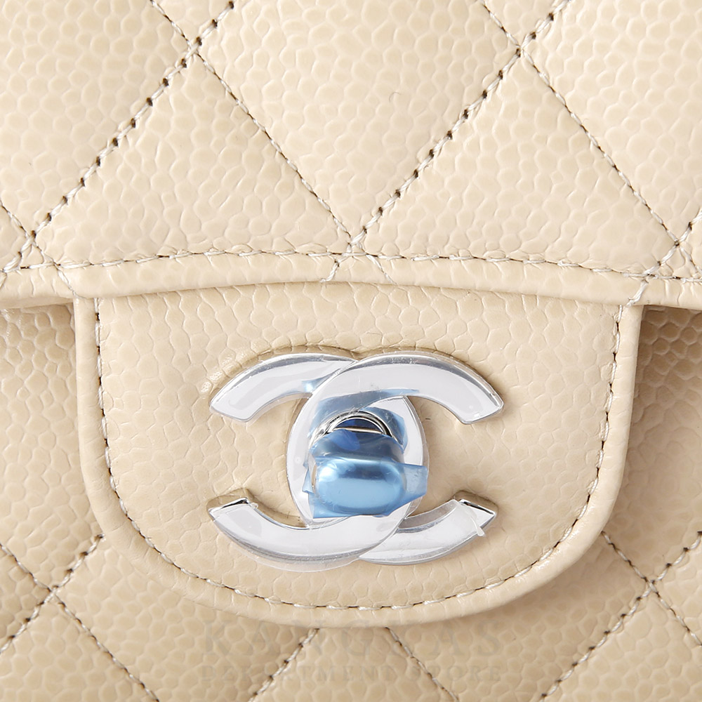 CHANEL(USED)샤넬 캐비어 클래식 미듐 플랩백