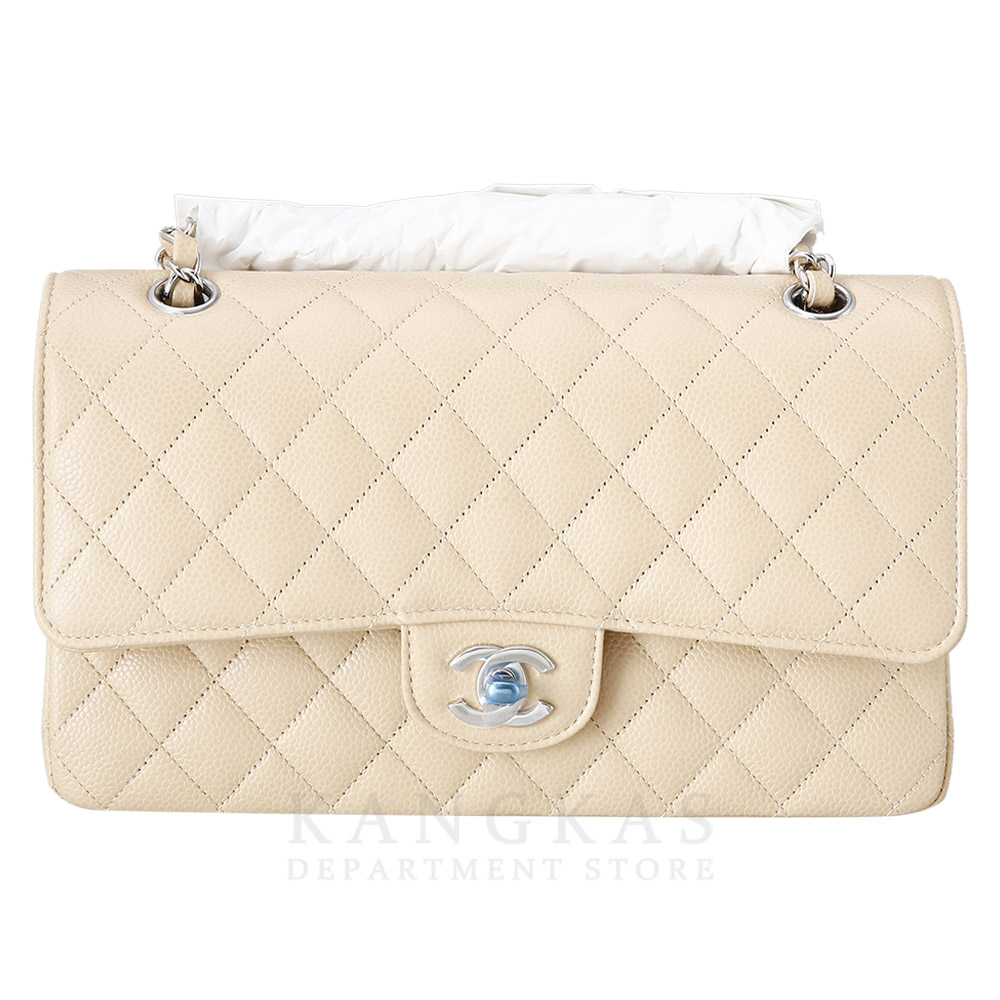 CHANEL(USED)샤넬 캐비어 클래식 미듐 플랩백