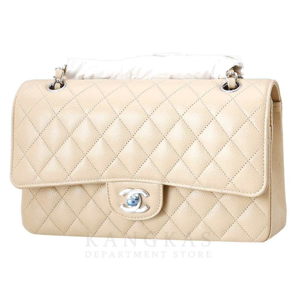 CHANEL(USED)샤넬 캐비어 클래식 미듐 플랩백